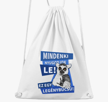 Vsakdo nyugodjon le nahrbtnik