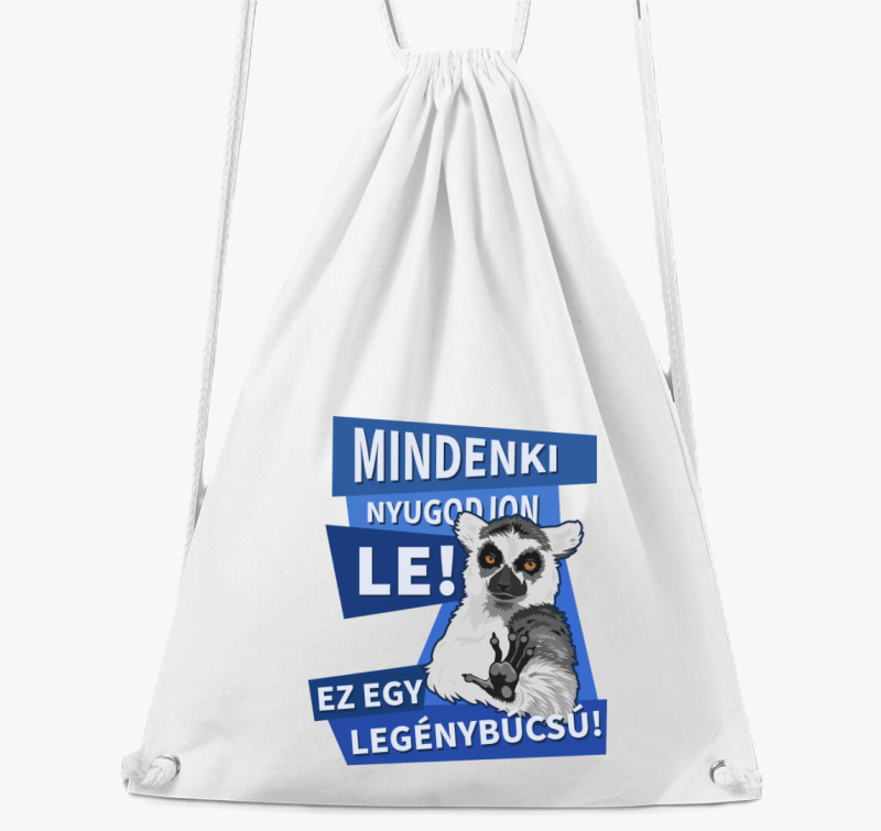 Vsakdo nyugodjon le nahrbtnik