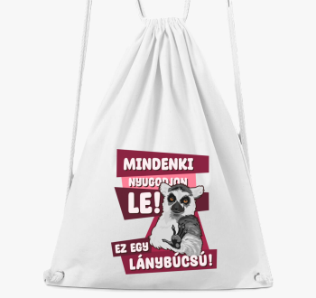 Vsakdo nyugodjon le nahrbtnik