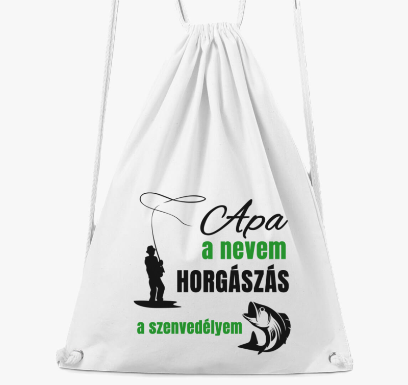 Oče nevem ribič nahrbtnik