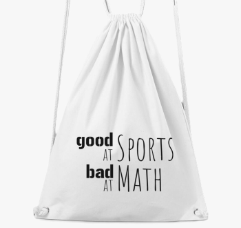 Good at sports nahrbtnik