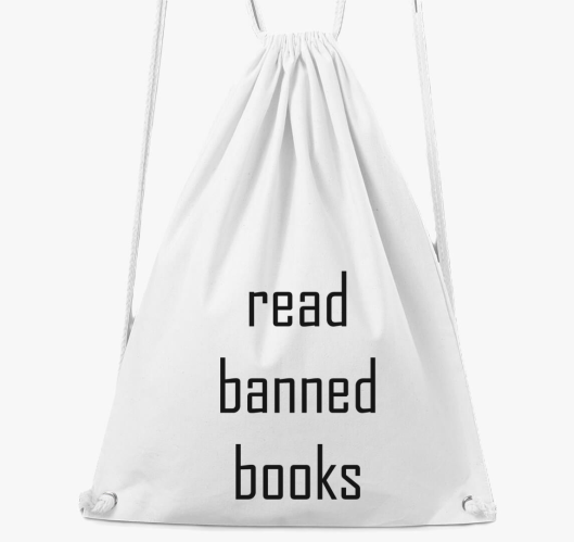 Read Banned Books nahrbtnik