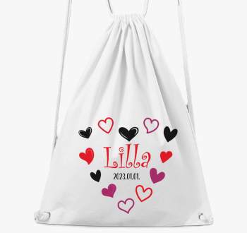 Egyedi neves, nahrbtnik