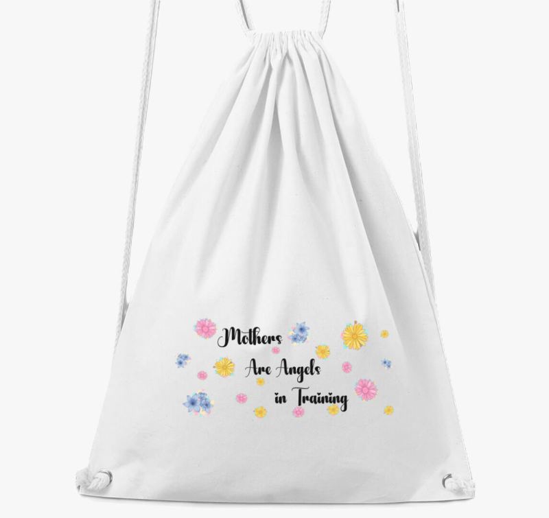 Mother are angels in training nahrbtnik