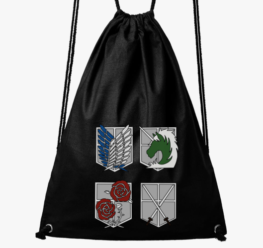 Attack on Titan nahrbtnik