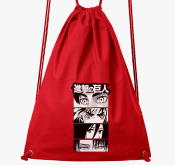 Attack on Titan csapat felirat nahrbtnik