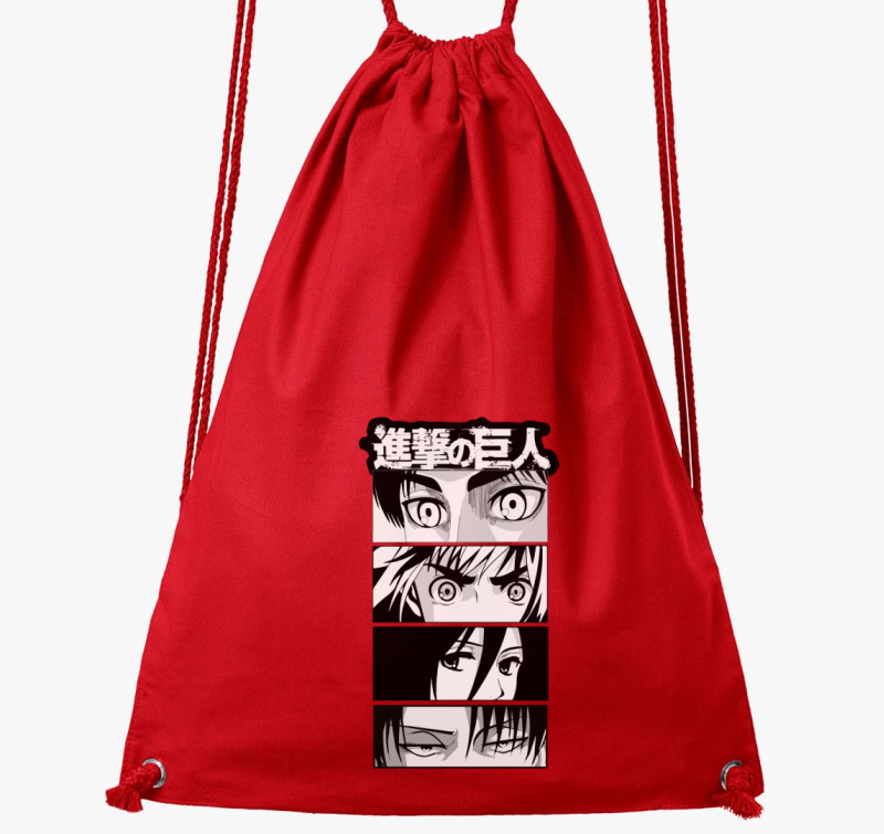 Attack on Titan csapat felirat nahrbtnik