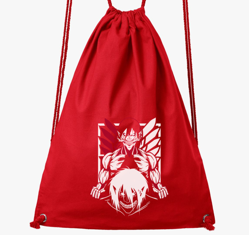 Attack on Titan Eren Yeager nahrbtnik