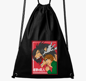 Attack on Titan Eren Yeager nahrbtnik