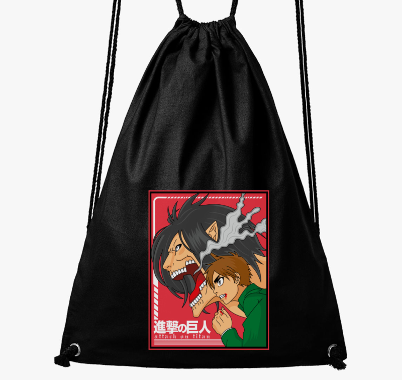 Attack on Titan Eren Yeager nahrbtnik