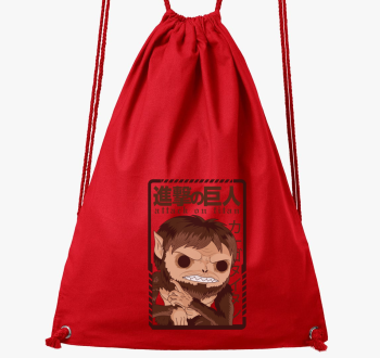 Attack on Titan Bestia nahrbtnik