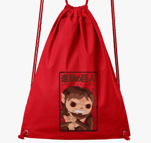 Attack on Titan Bestia nahrbtn...