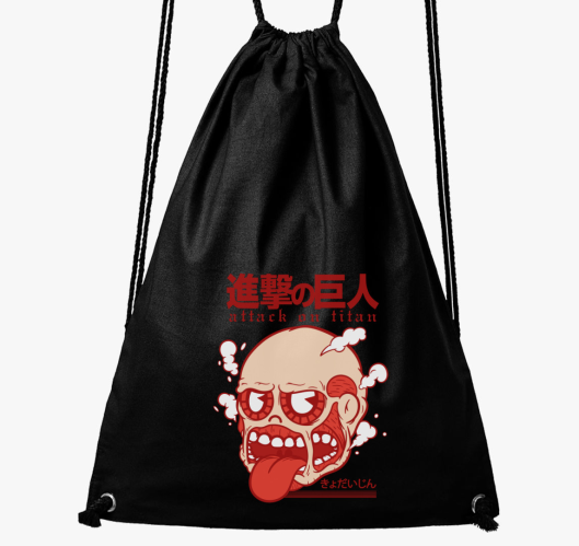 Attack on Titan - sziluett nah...