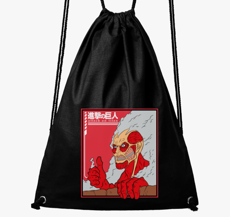 Attack on Titan - nahrbtnik