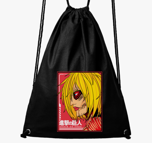 Attack on Titan - nahrbtnik