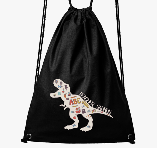 Teacher Saurus nahrbtnik