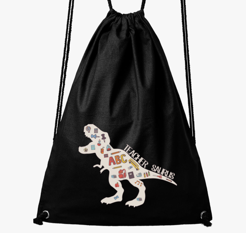 Teacher Saurus nahrbtnik