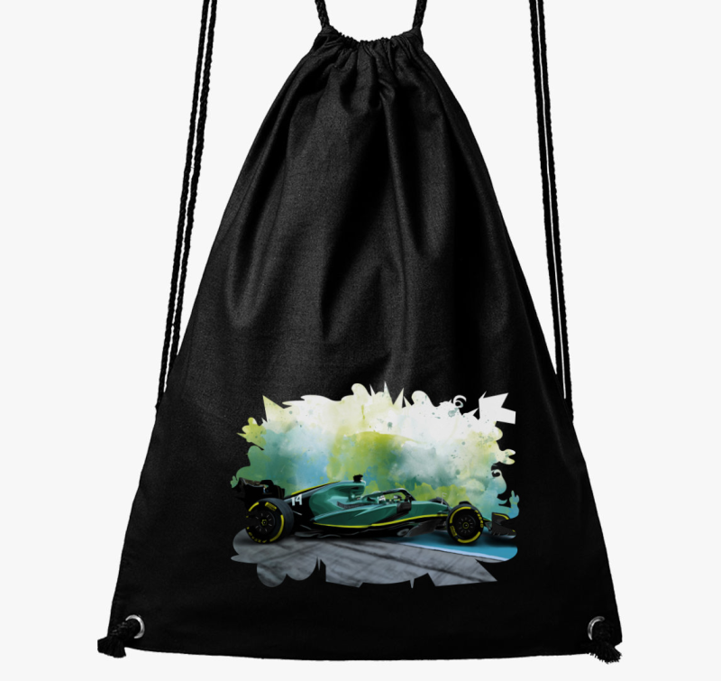 Fernando Alonso 2023 nahrbtnik