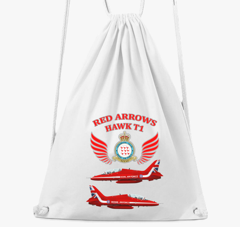 Red Arrows nahrbtnik