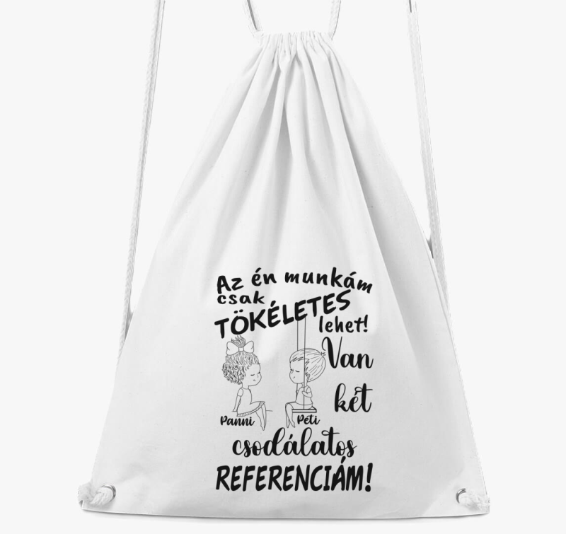 csak lehet, dekle fant nahrbtnik