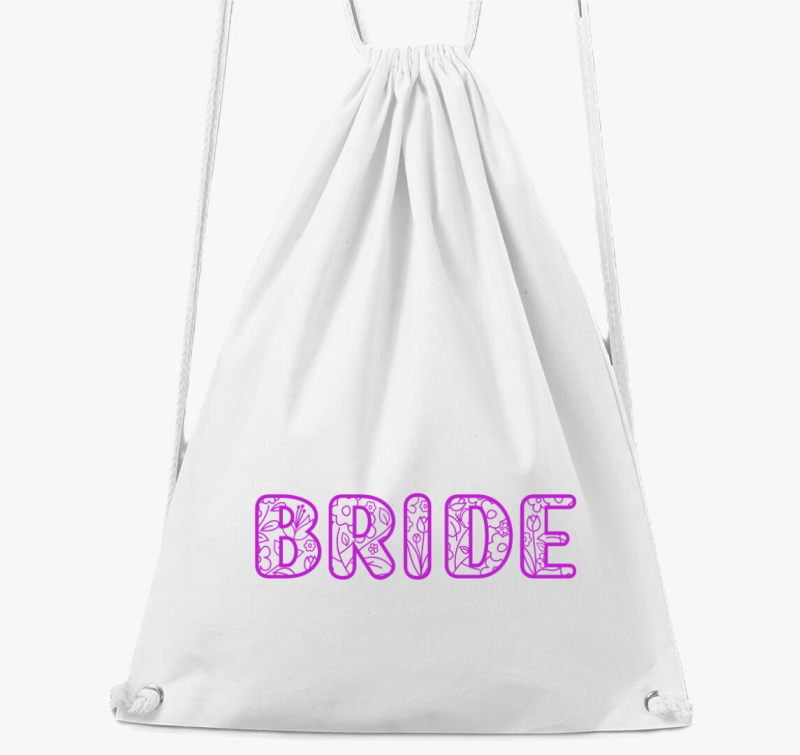 Bride pink nahrbtnik