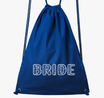 Bride bela nahrbtnik