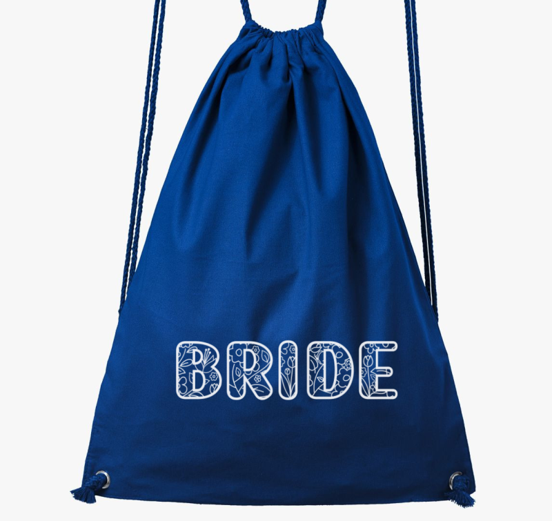 Bride bela nahrbtnik