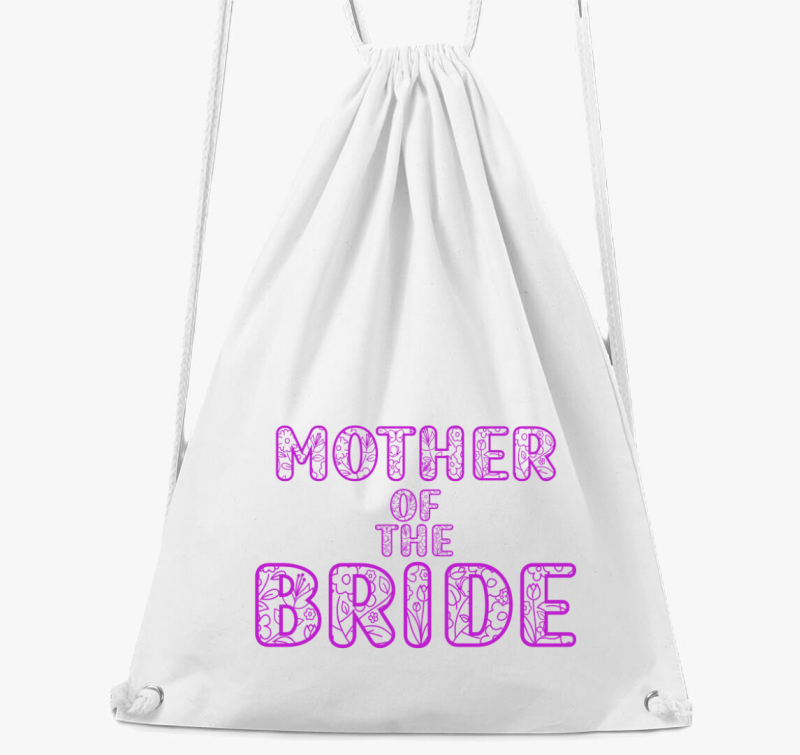 Mother of the Bride pink nahrbtnik