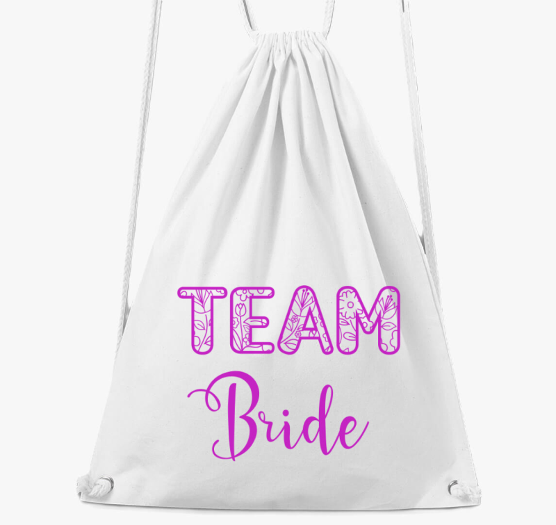 Team Bride nahrbtnik
