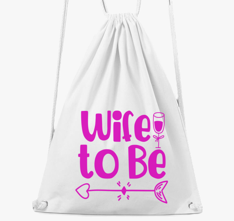 Wife to be pink nahrbtnik