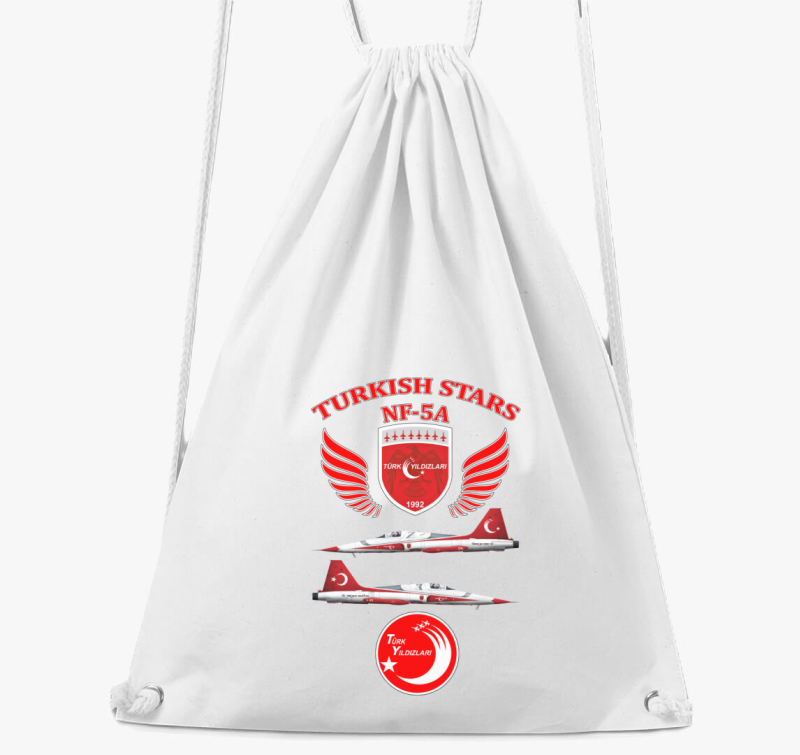 Turkish Stars nahrbtnik