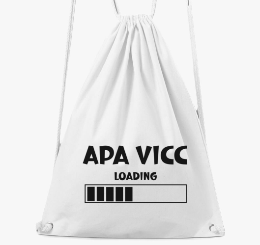 Oče vicc loading nahrbtnik