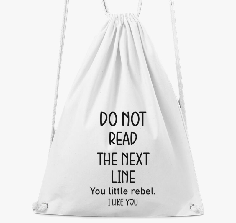 do not read nahrbtnik