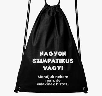 Zelo szimpatikus ali smešno nahrbtnik