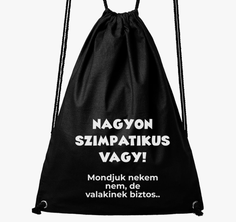 Zelo szimpatikus ali smešno nahrbtnik