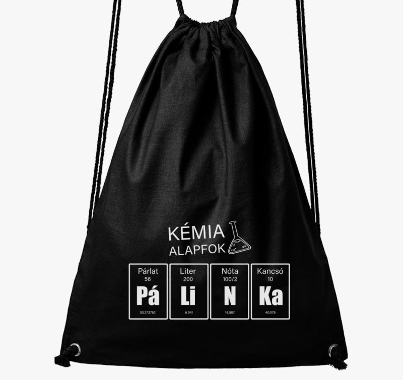 črna smešno nahrbtnik