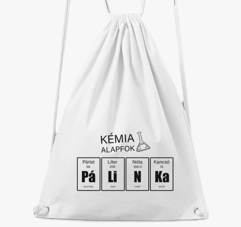 bela smešno nahrbtnik