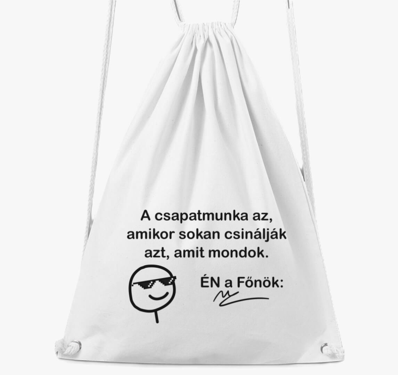 csapatmunka amit mondok smešno nahrbtnik