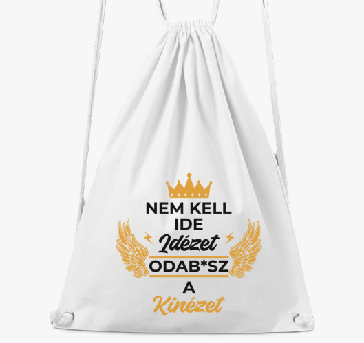 Ne kell ide odab*sz nahrbtnik