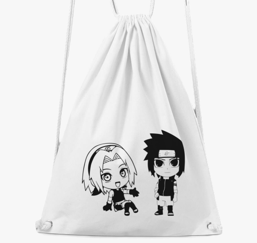 Anime karakterek nahrbtnik