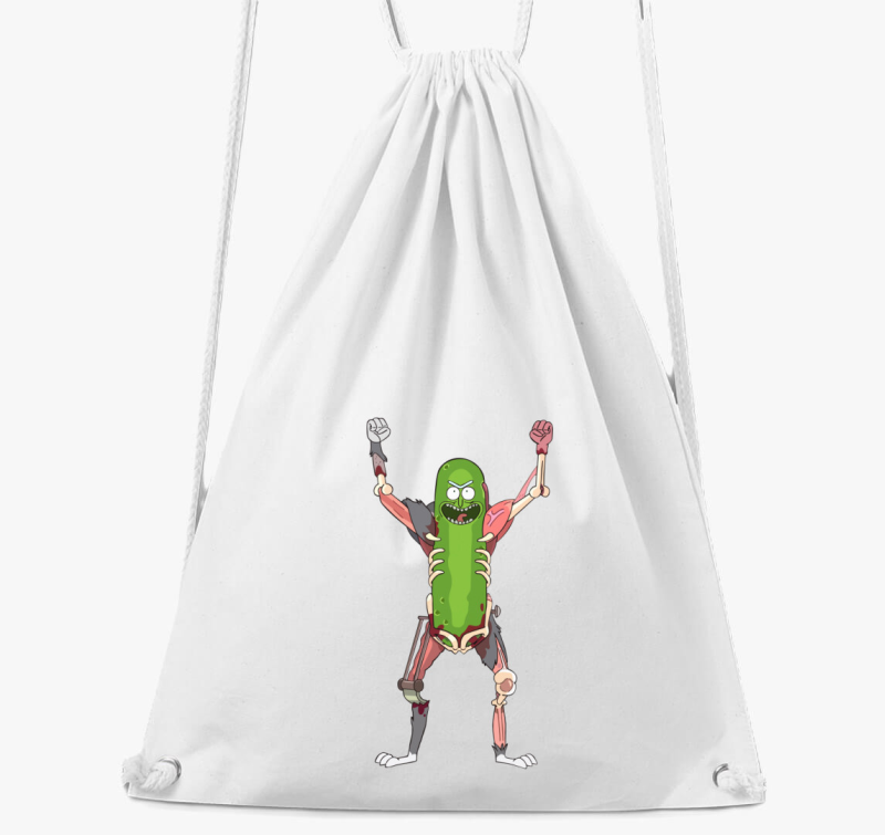 Pickle Rick Rat Suit nahrbtnik