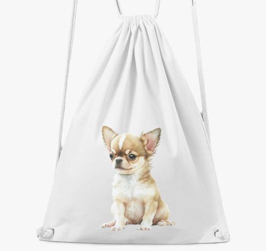 Csivava akvarell nahrbtnik