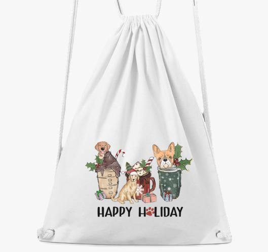 Happy Holiday nahrbtnik