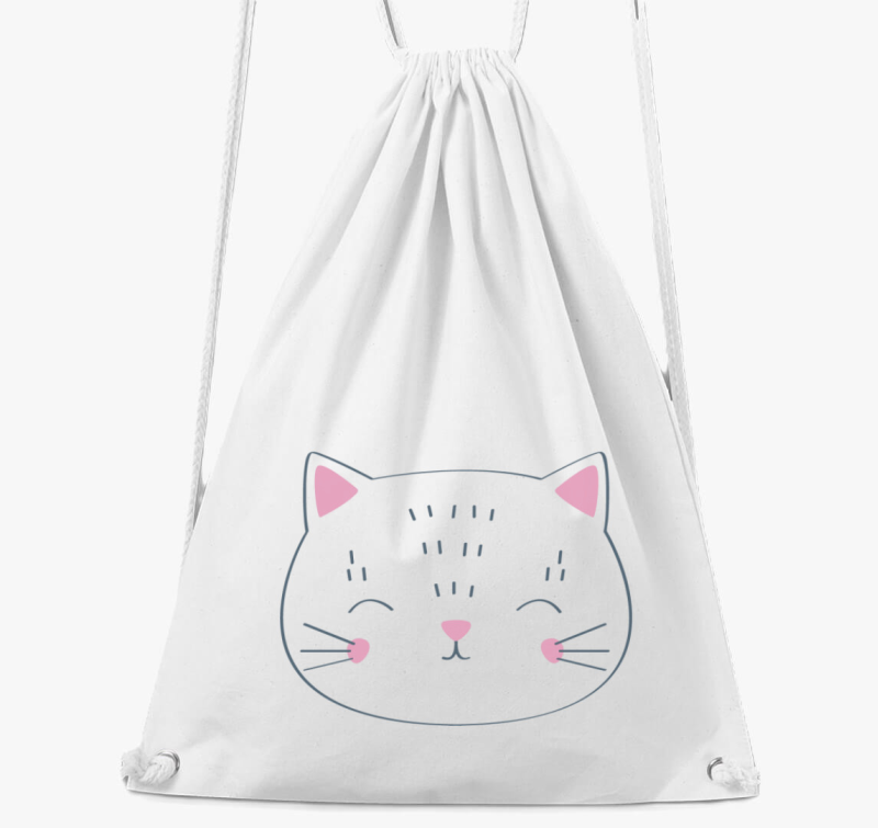 Cuki cica arc nahrbtnik