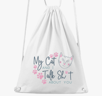 My Cat and I nahrbtnik