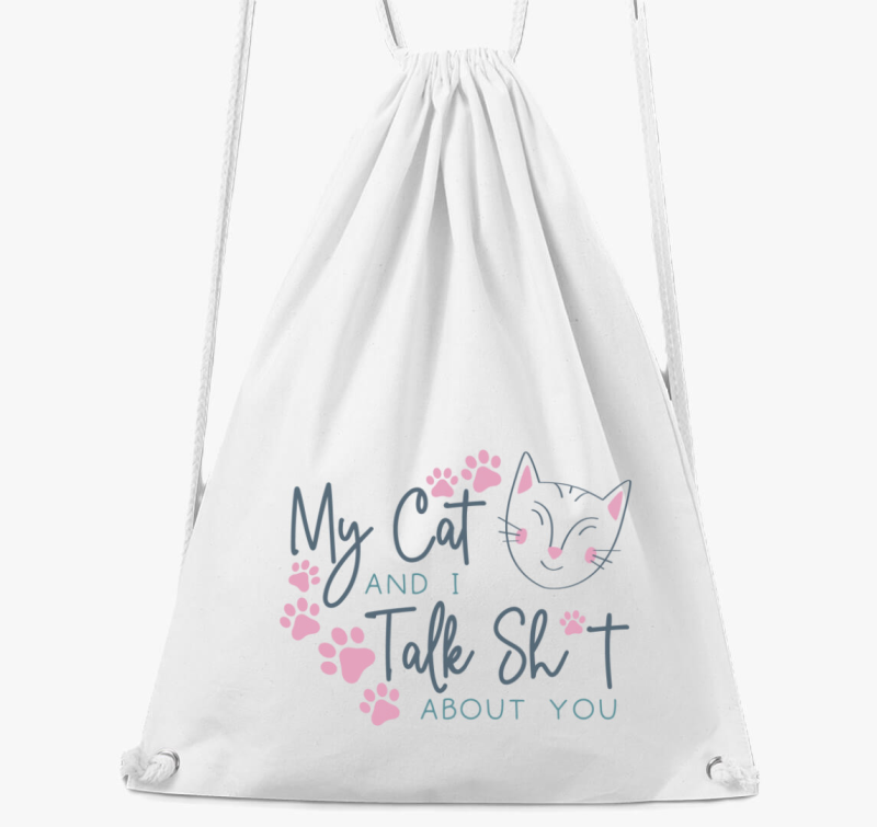 My Cat and I nahrbtnik