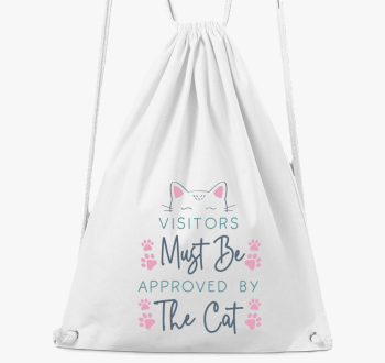 Visitors Cat nahrbtnik