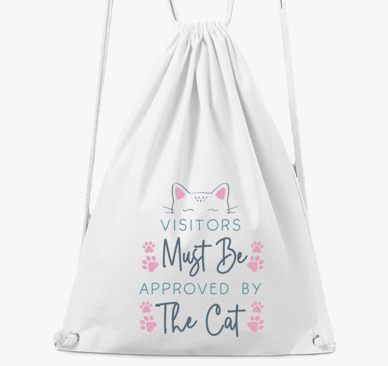 Visitors Cat nahrbtnik