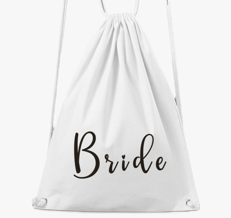 Bride szivecske nahrbtnik