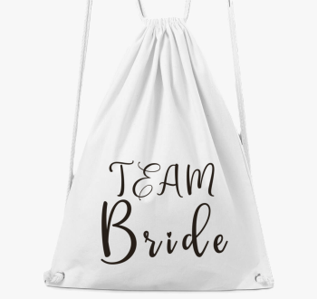 TEAM Bride črna nahr